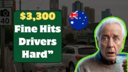 $3,300 Fine & Six Demerit Points Rule – Australia Drivers Panic as New Cameras Go Live on 25 October 2025