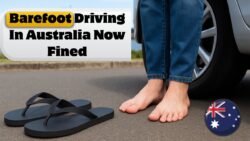 Flip-Flops and Fines 2025 – Is It Really Illegal to Drive Barefoot in Australia? Find Out the Truth