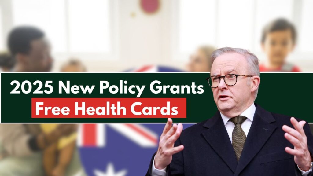 Australia Health Care Card