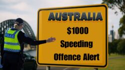 Massive $1,000 Fine Warning – From 28 Oct 2025, Speeding Over 45km/h Now a Major Offence in Australia