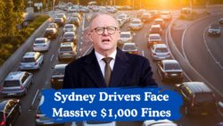 Sydney Drivers Alert – Massive $1,000 Fine as Australia’s New 2025 Traffic Rules Hit Speeders Hard