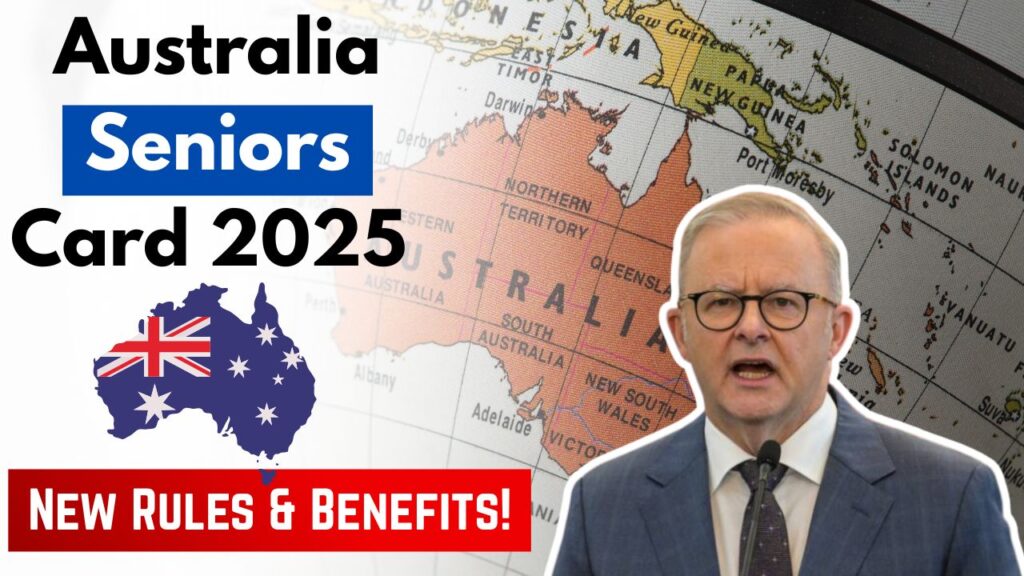 Australia Seniors Card 2025