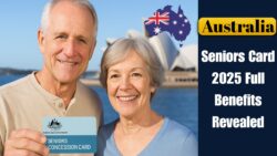 Australia Seniors Concession Card 2025 – Full Application Process, Benefits & Eligibility Details