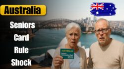 Australia Seniors Concession Card 2025 – Pensioners Shocked as New Rule Changes Take Effect Before 23 Oct