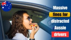 Australian New Road Regulations Hit October 25 2025 – Angry Drivers Slam New Eating, Drinking & Vaping Ban Rules