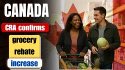 Canada Grocery Rebate Increase November 2025 – CRA Announces Higher Payment Amounts, Shoppers Thrilled