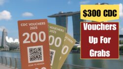 $300 CDC Vouchers 2025 – Redeem Before 26 Oct, Full List of Stores Accepting Free Credits