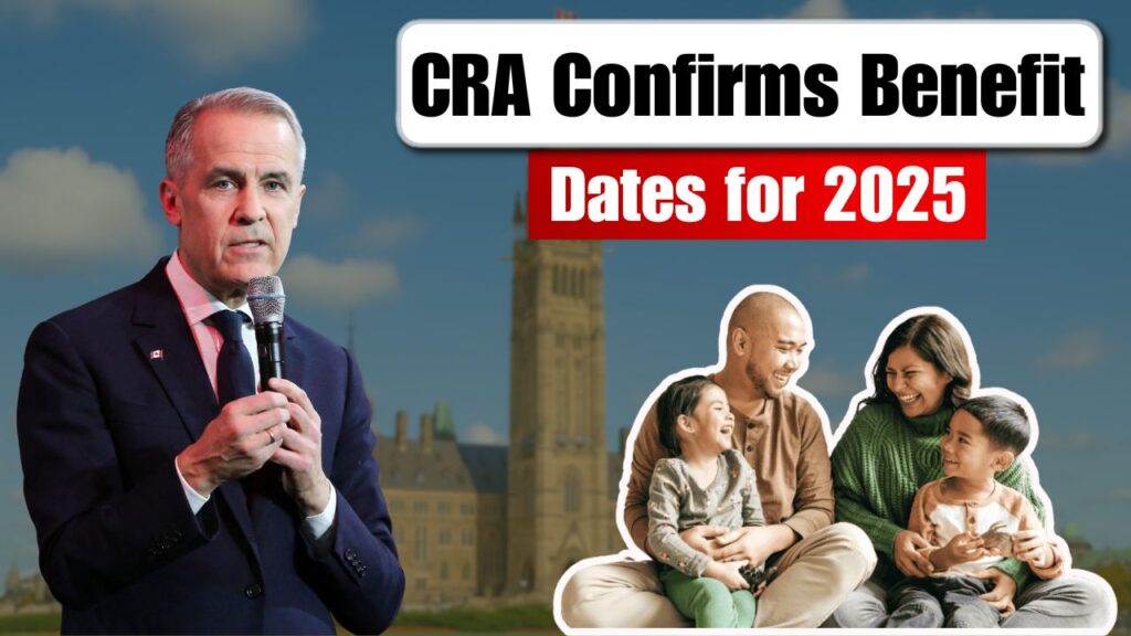 CRA Payment Dates 2025