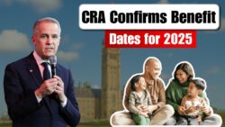 📅 CRA Payment Dates 2025: Full Schedule Released — See When Your Benefits & Rebates Are Coming!