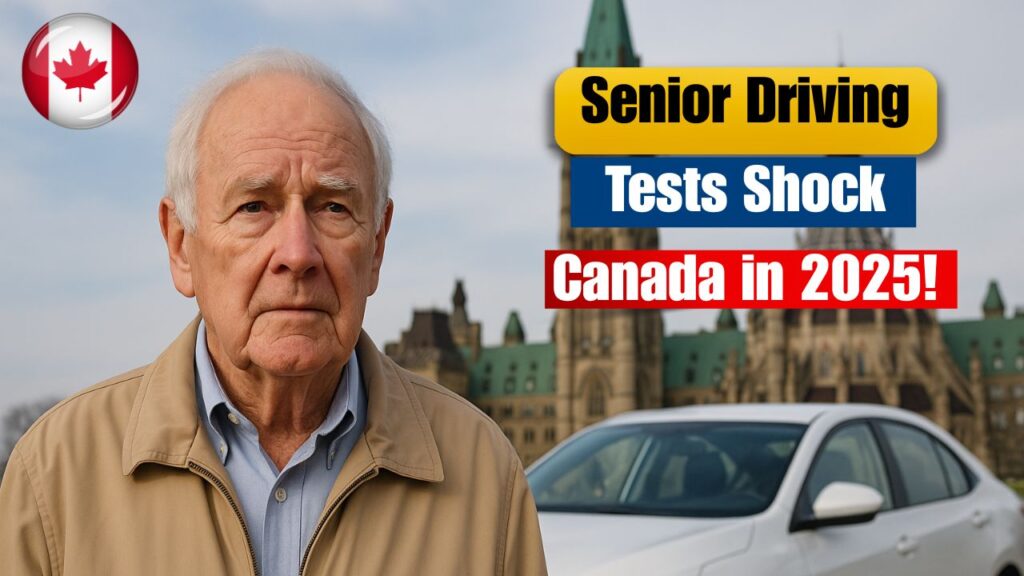 Canada 2025 Senior Driving Changes