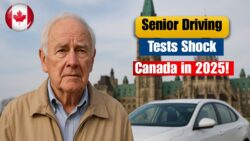 Canada 2025 Senior Driving Changes – New Tests & Restrictions Explained