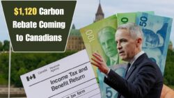 🌍 Canada Carbon Rebate 2025: Families Set to Receive Up to $1,120 Tax-Free from CRA — Find Out Your Province’s Amount!