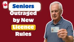Canada Driving Law 2025 – Seniors Furious as Strict Over-70 Rules Hit Licences Across the Country