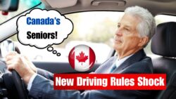 Canada Driving Law 2025: Over-70 Drivers Must Prepare for Tougher Rules
