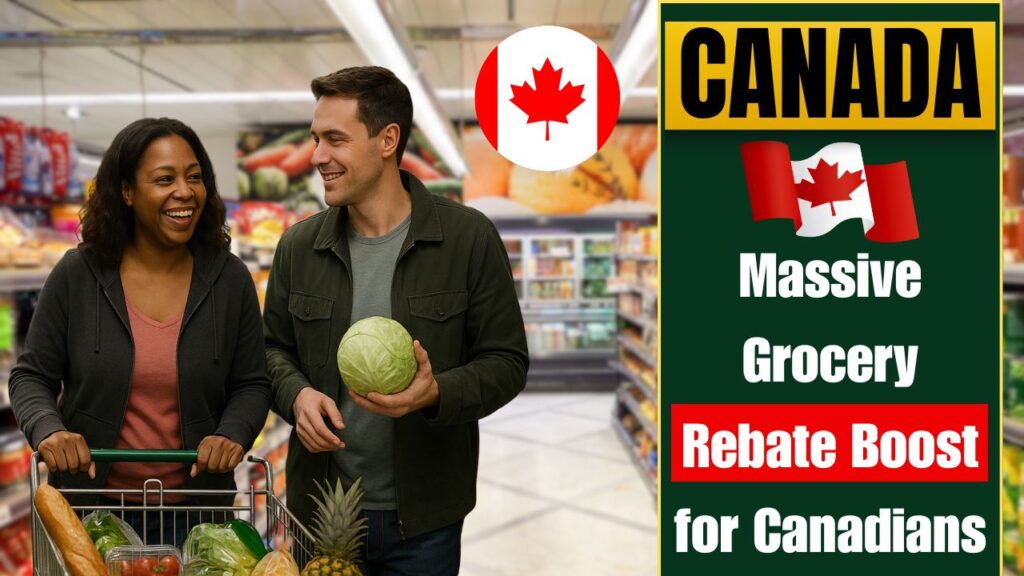 Canada Grocery Rebate Increased