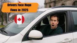🚗 Canada Driving Law 2025: Drivers Shocked as Strict New Road Rules Take Effect Nationwide — Huge Fines Ahead!