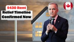 $430 Rent Relief 2025 – Low-Income Tenants Rejoice as Canada Confirms New Payment Timeline