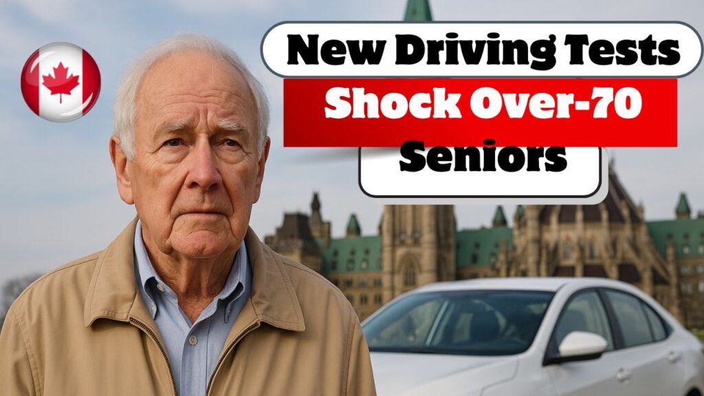 Canada Senior Driving Laws 2025