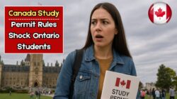 Canada Study Permit 2025 — Big Changes in Rules and Eligibility Leave Ontario Students Stunned