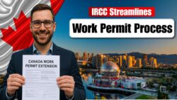 🧾 Canada Work Permit Extension 2025: IRCC Makes Renewals Easier — Apply Online Under the New Streamlined Rules!