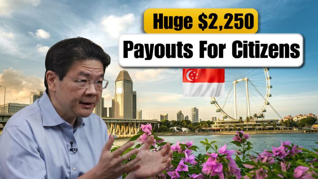 Cash Payouts for Singapore Citizens