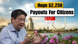 $2,250 Cash Payouts for Singapore Citizens – Applications Open, Apply Before 29 Oct for December 2025 Payment