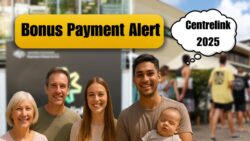 Centrelink Bonus Payments 2025 – Who Gets $250 or $1,300? Apply Before 27 Oct to Secure Your Bonus