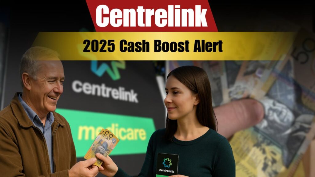Centrelink Cash Boost 2025