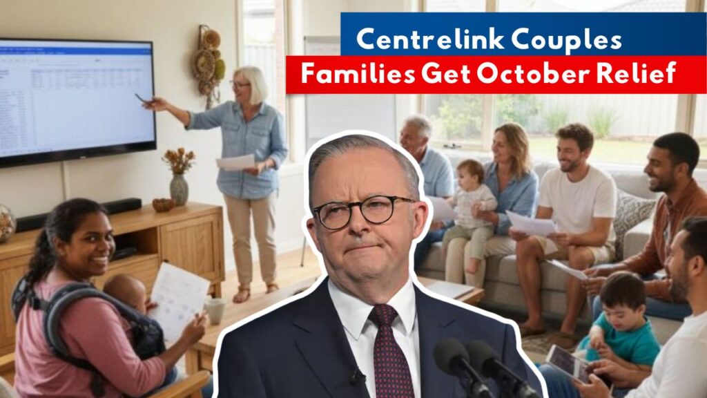 Centrelink Couples & Families