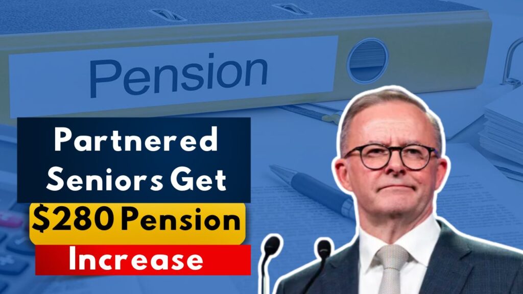 Centrelink Partnered Seniors