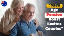 Centrelink Partnered Retirees Get $280 Age Pension Increase October 2025 – Couples Celebrate Extra Boost