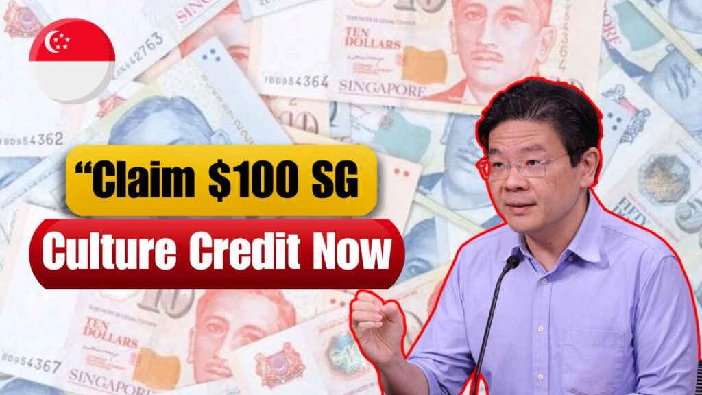 “Claim $100 SG Culture