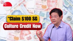 October 2025 Alert: How to Claim Your $100 SG Culture Credit Before It Expires