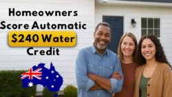 Homeowners Win! GWW Water-Bill Credit Up to $240 Applied Automatically – Check Who Qualifies in 2025