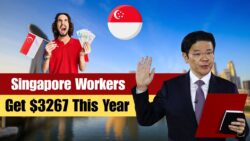 Singapore Workers to Get $3,267 in 2025 – Check If Your Name Is on the List!