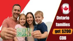 Ontario Families to Receive New $200 Canada CDB Payment on October 31 — CRA Confirms Deposit Dates and Excitement Builds