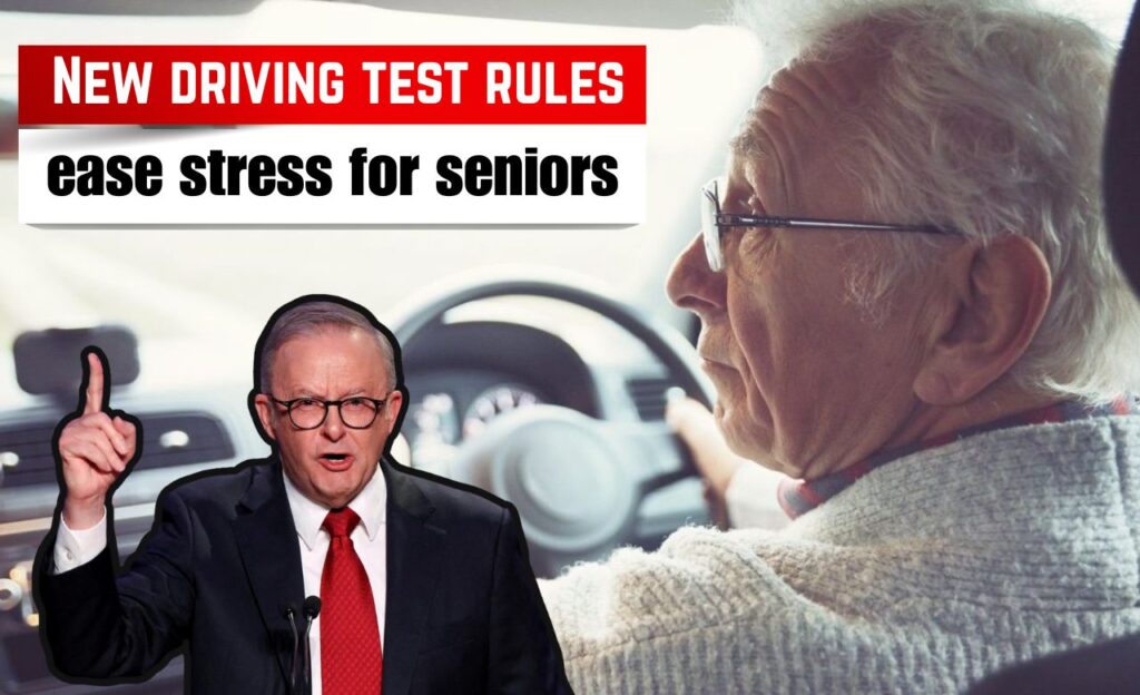 New Driving Test for Seniors 2025
