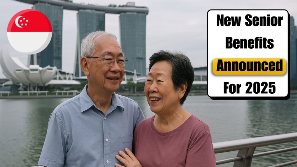 New Senior Benefits 2025