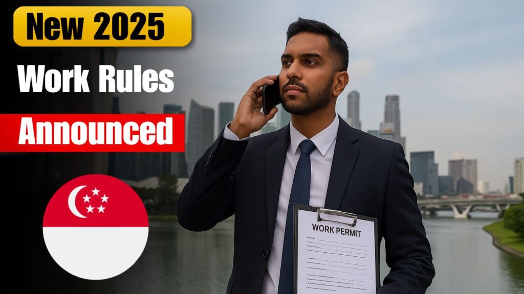 New Singapore Work Permit Rules 2025