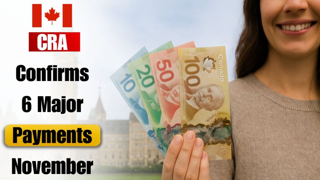November 2025 CRA Payout
