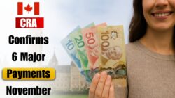 💰 November 2025 CRA Payout Schedule: 6 Major Payments Canadians Will Receive This Month — Check If You Qualify!