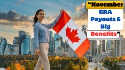 November 2025 CRA Payout Schedule – 6 Huge Benefits Canadians Can’t Afford to Miss This Month