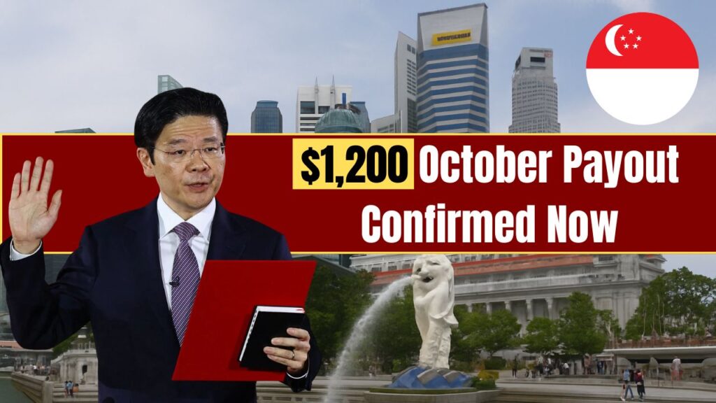 Payout Confirmed for Singaporeans October