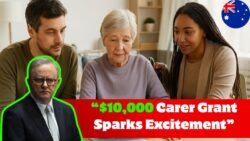 Services Australia CAP October 2025 – Carers Delighted with $10,000 Grant Support & New Benefit Expansion