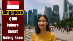 $100 SG Culture Credit 2025: Last Chance to Claim Before October Deadline!