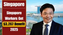Joy Across Singapore : Workers to Receive $3,267 Benefit in 2025 – Check If You Qualify