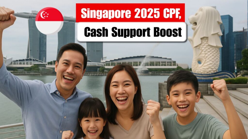 Singapore 5-Year Work Visa 2025