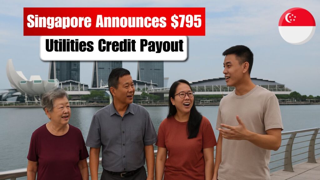 Singapore $795 Utilities Credit 2025