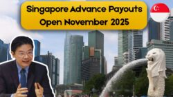 Singapore Advance Support Payout November 2025: How to Apply for Early Cash Before the Festive Season