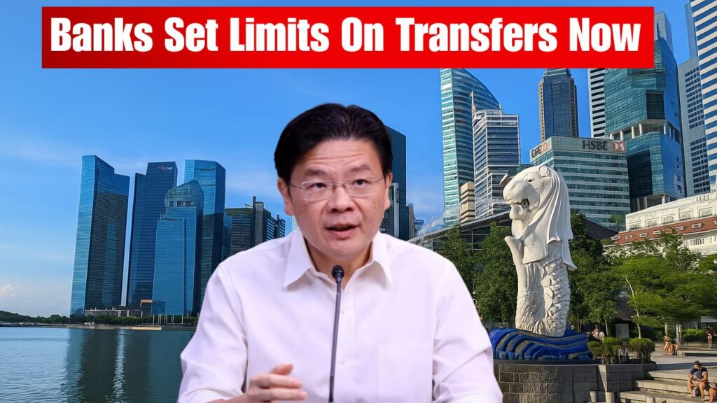 Singapore Banks to Limit High-Value Transfers